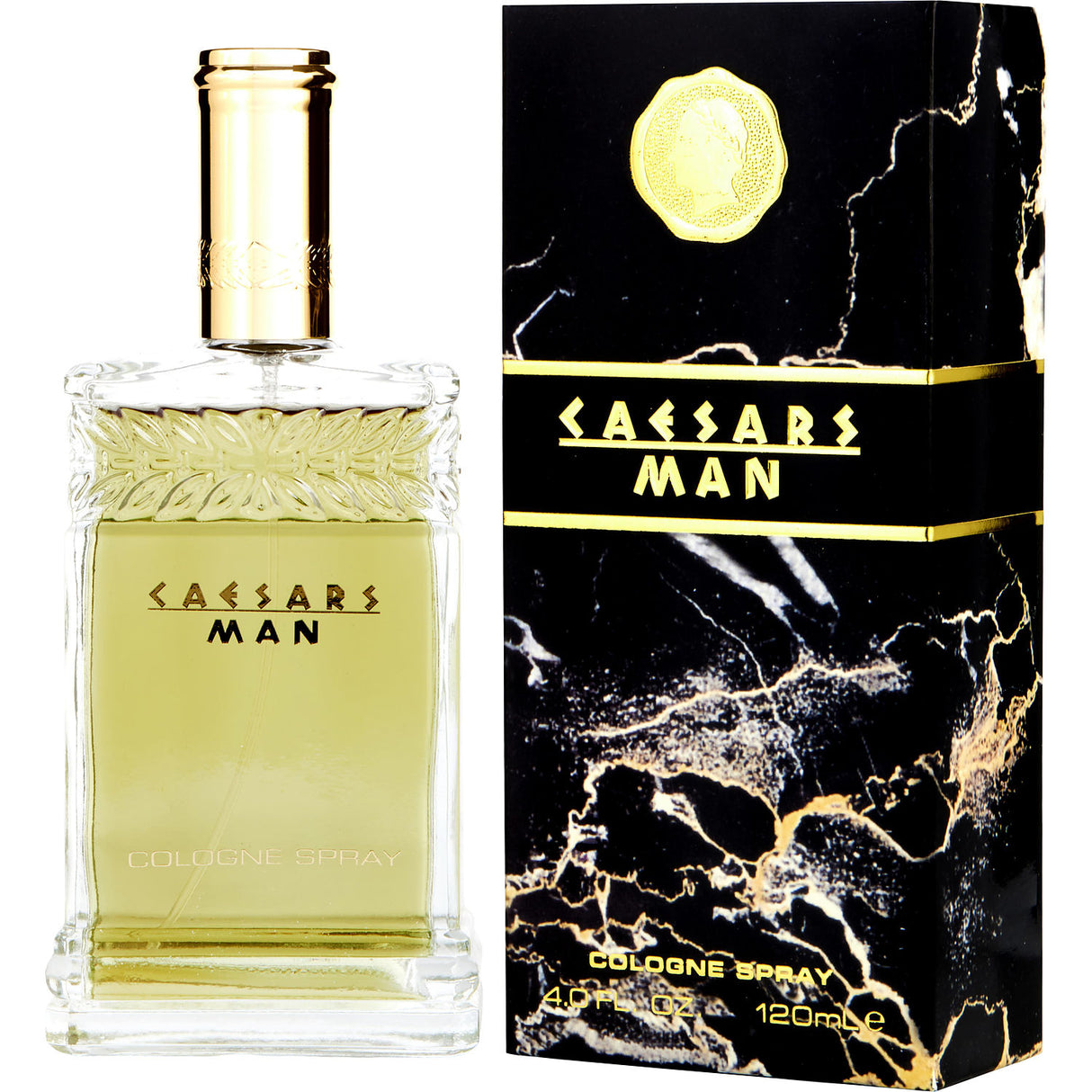 CAESARS by Caesar's World - COLOGNE SPRAY 4 OZ - Men