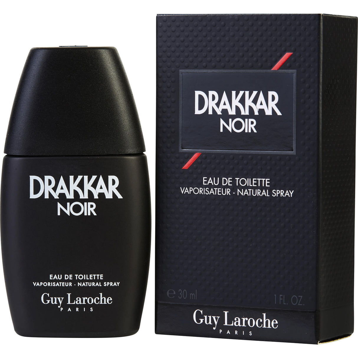 DRAKKAR NOIR by Guy Laroche - EDT SPRAY 1 OZ - Men