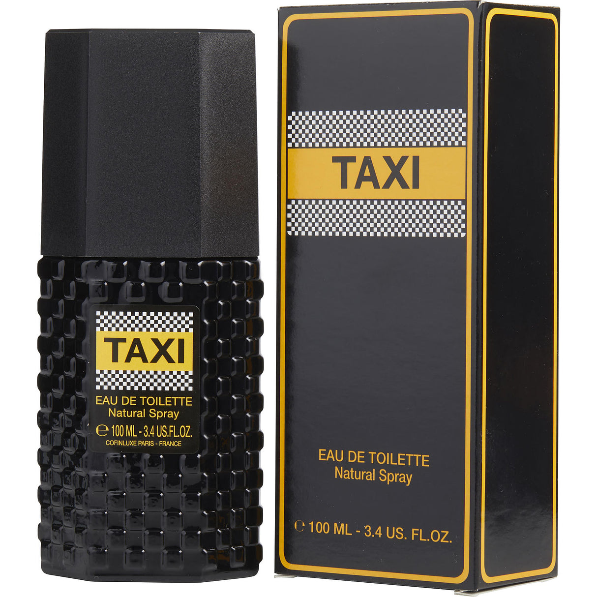 TAXI by Cofinluxe - EDT SPRAY 3.4 OZ - Men