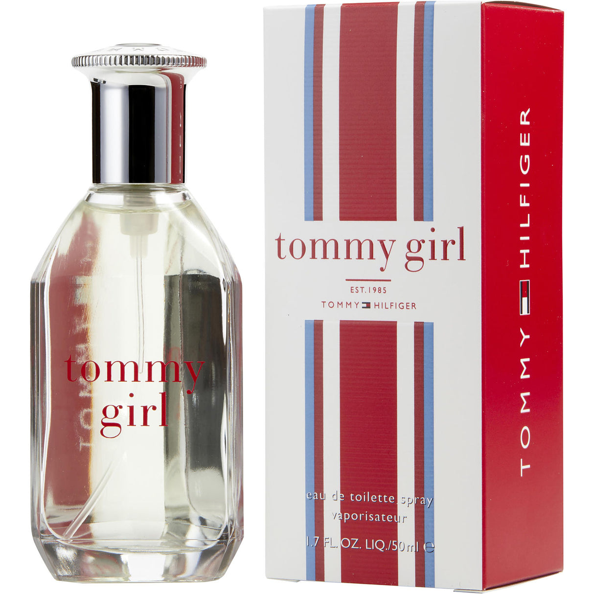 TOMMY GIRL by Tommy Hilfiger - EDT SPRAY 1.7 OZ (NEW PACKAGING) - Women