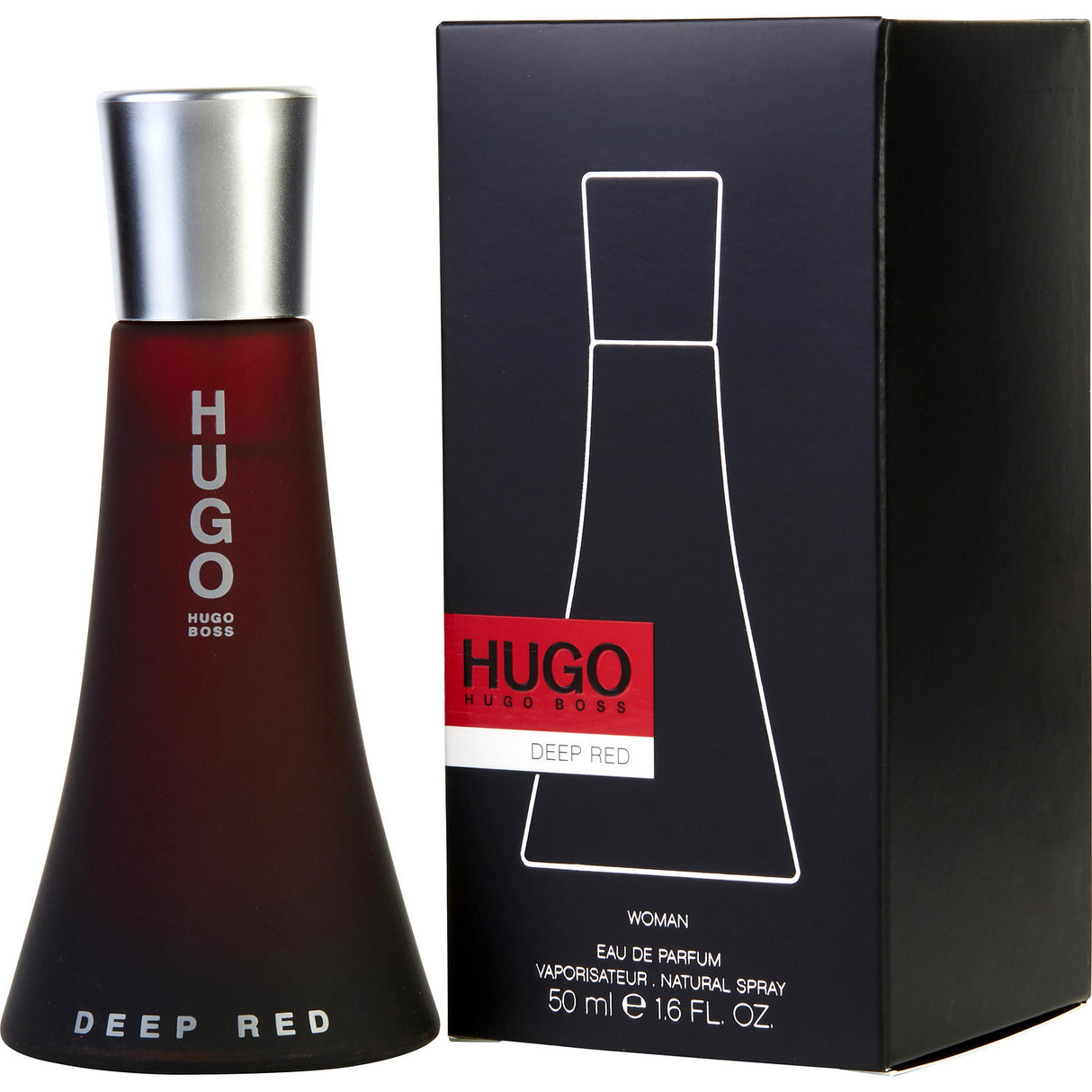 HUGO DEEP RED by Hugo Boss - EAU DE PARFUM SPRAY 1.6 OZ - Women