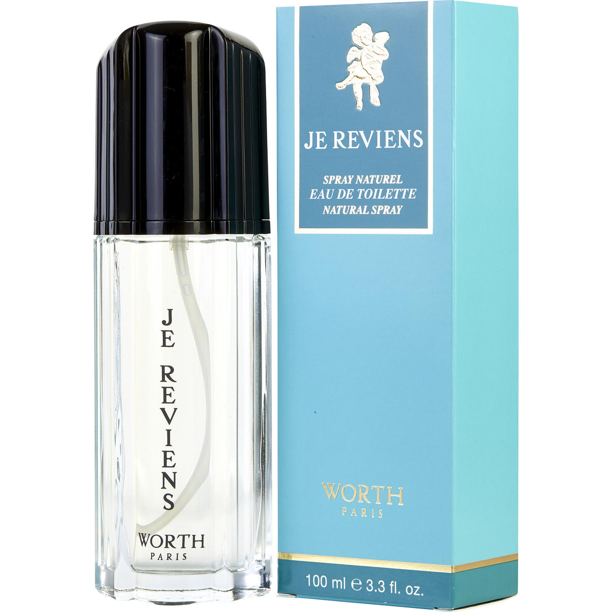 JE REVIENS by Worth - EDT SPRAY 3.3 OZ - Women