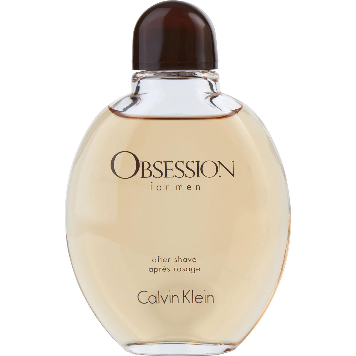 OBSESSION by Calvin Klein - AFTERSHAVE 4 OZ - Men