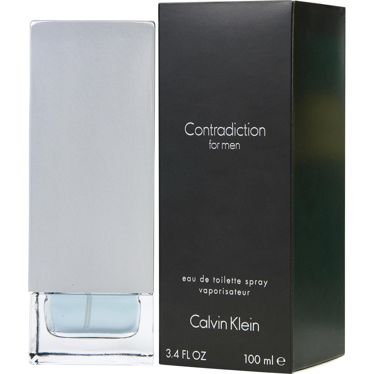 CONTRADICTION by Calvin Klein - EDT SPRAY 3.4 OZ - Men