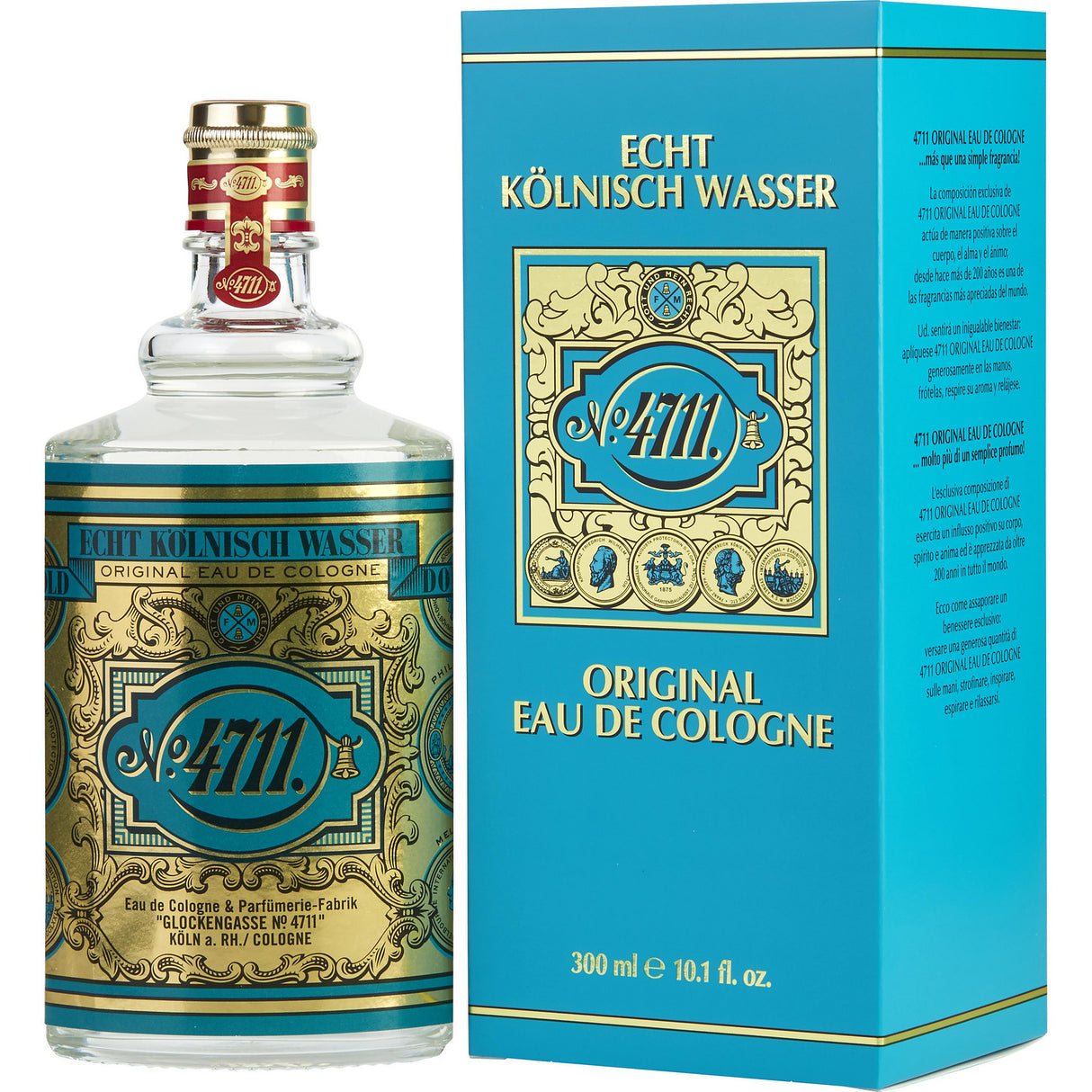 4711 by 4711 - EAU DE COLOGNE 10.1 OZ - Unisex