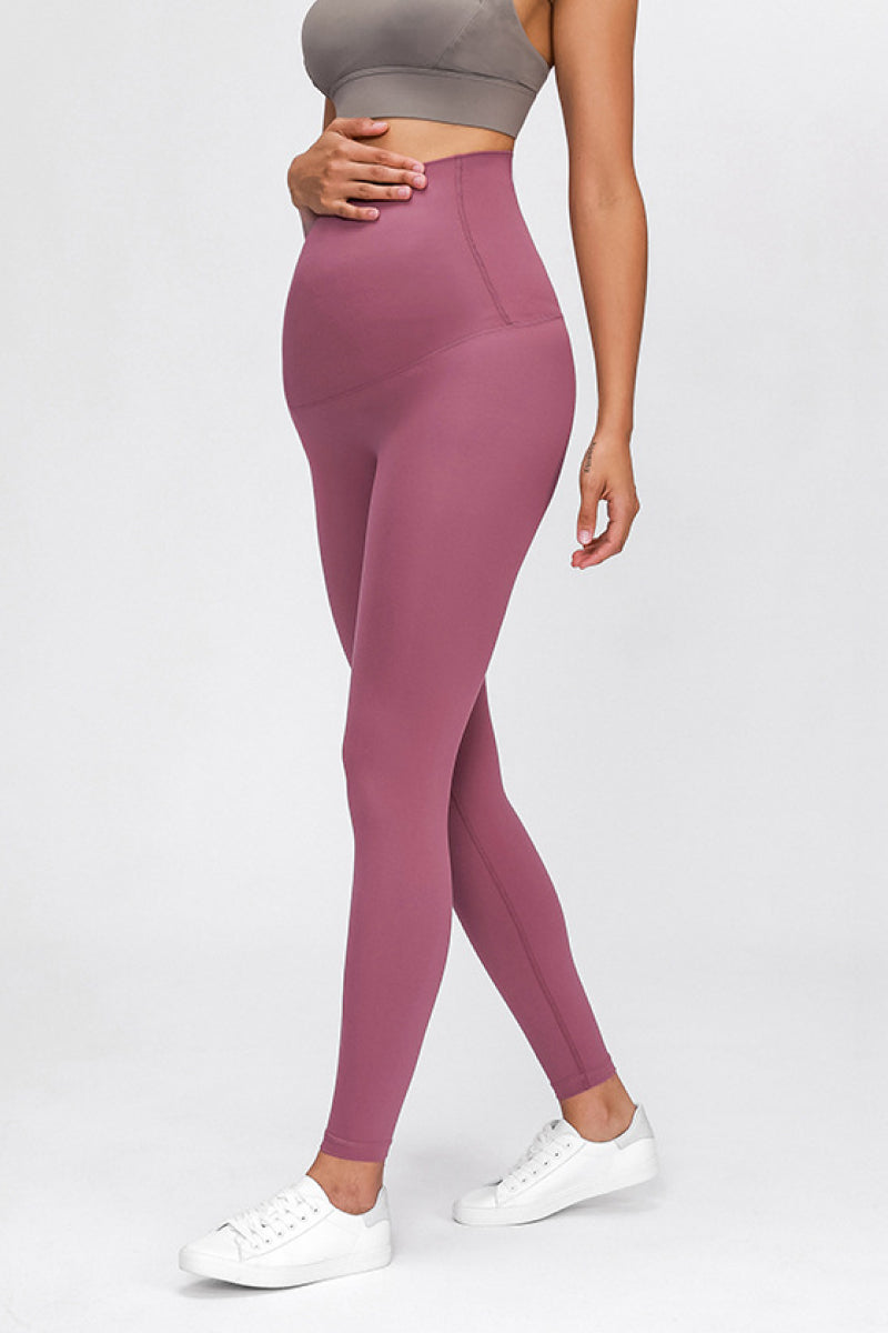 Maternity Yoga Pants by Blak Wardrob