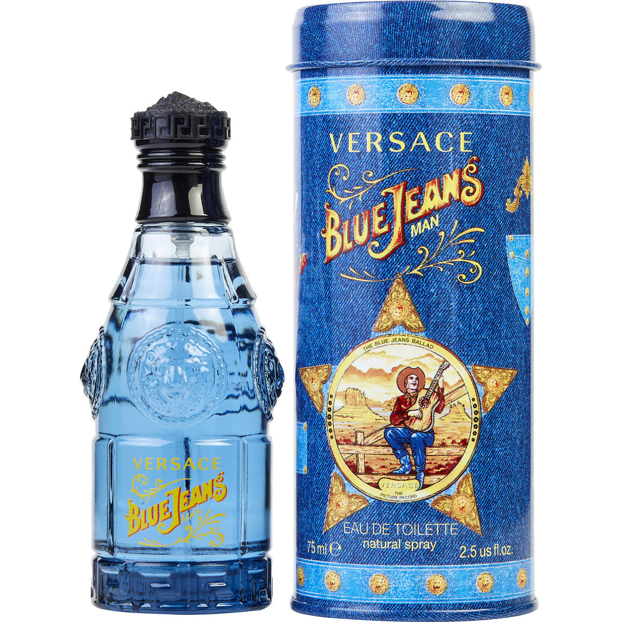 BLUE JEANS by Gianni Versace - EDT SPRAY 2.5 OZ - Men