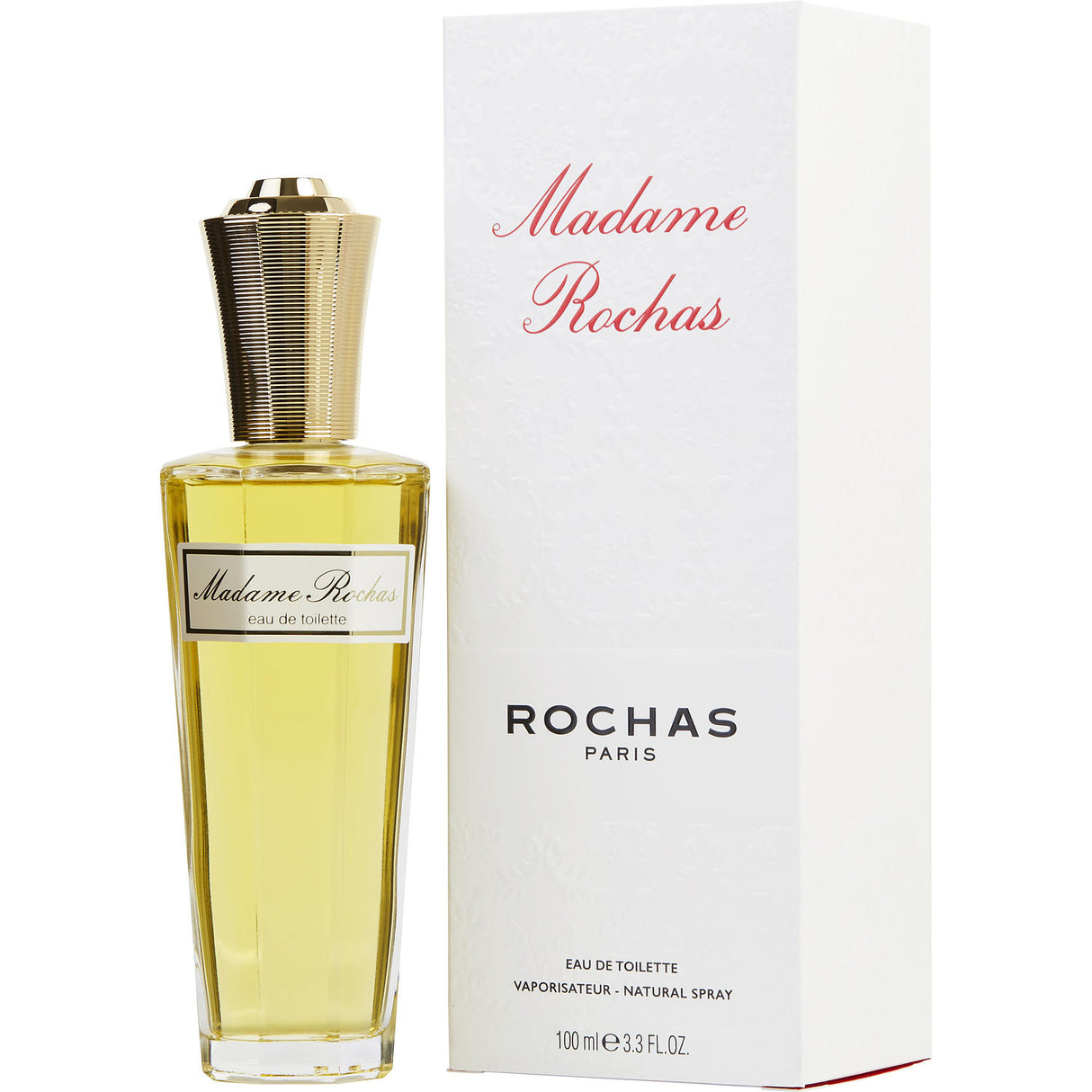 MADAME ROCHAS by Rochas - EDT SPRAY 3.3 OZ - Women