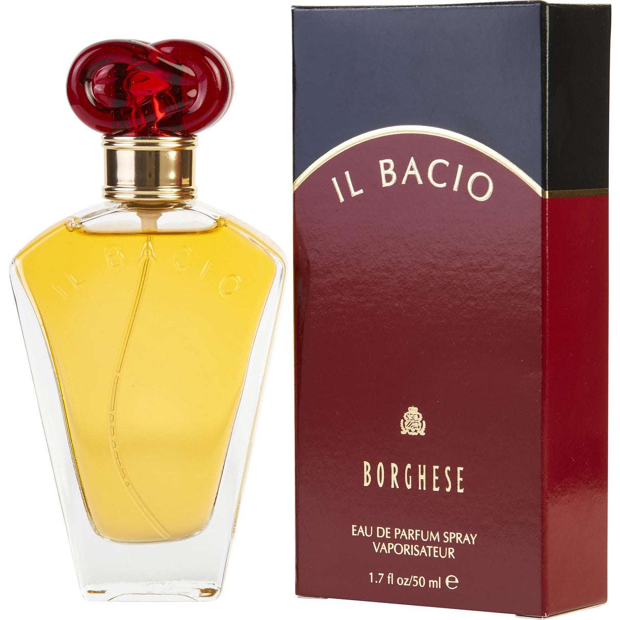 IL BACIO by Borghese - EAU DE PARFUM SPRAY 1.7 OZ - Women