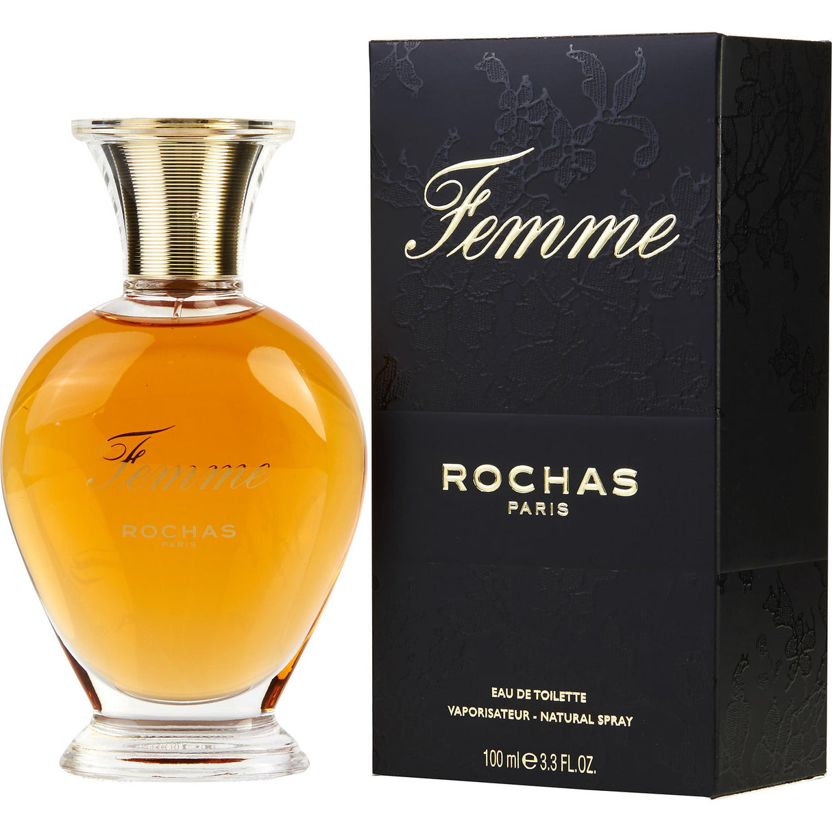 FEMME ROCHAS by Rochas - EDT SPRAY 3.3 OZ - Women