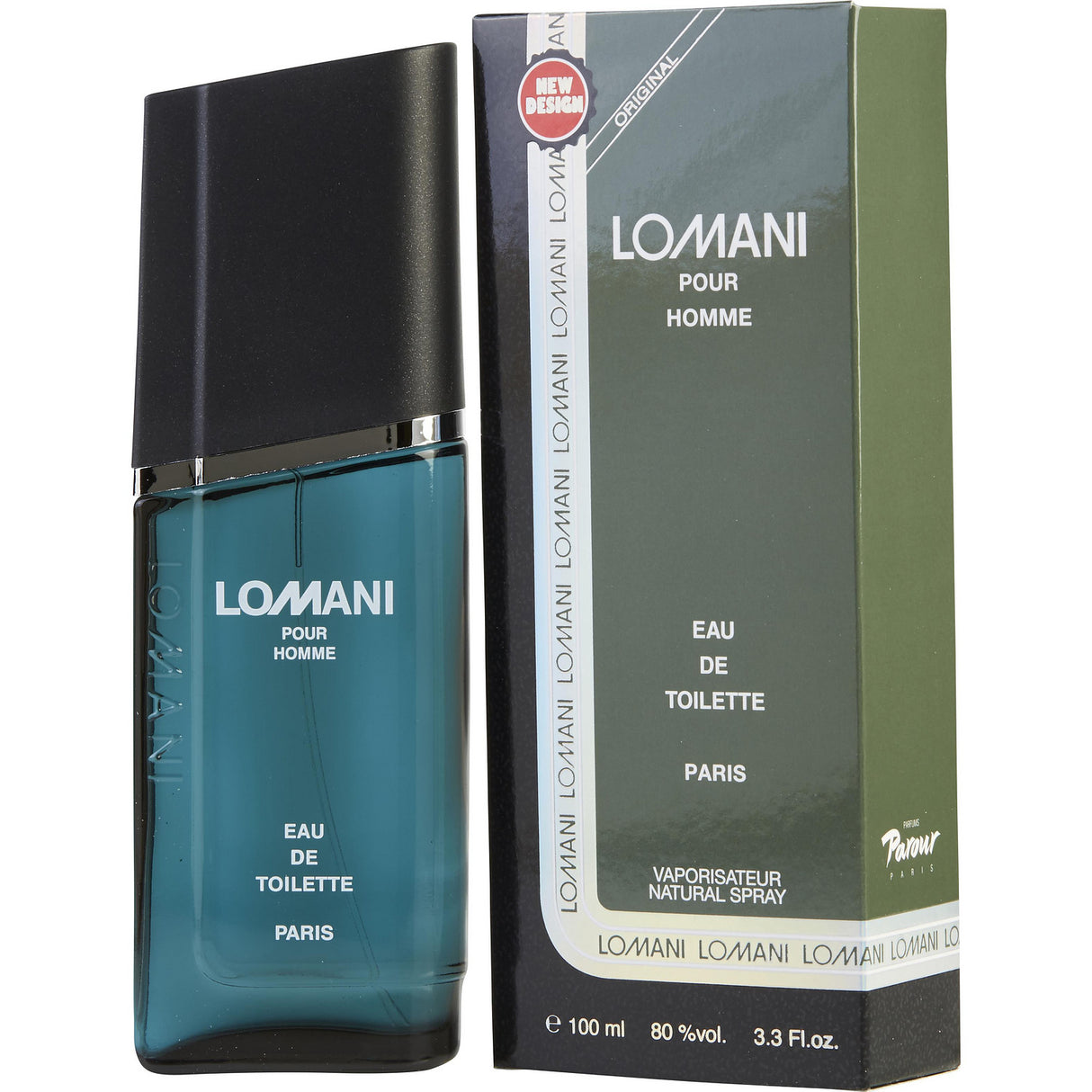 LOMANI by Lomani - EDT SPRAY 3.3 OZ - Men