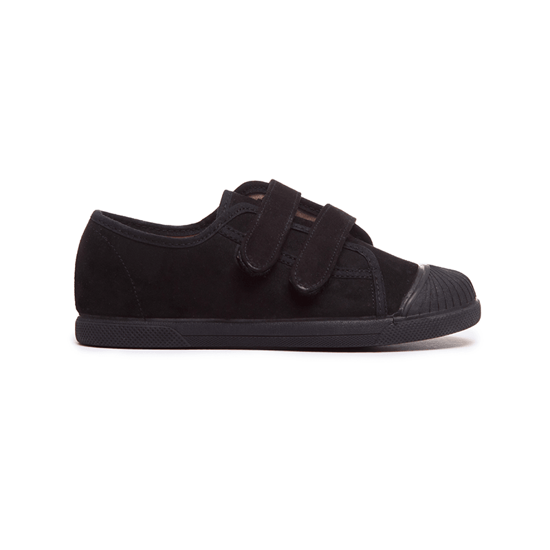 Fall Suede Sneakers in Black by childrenchic - Vysn