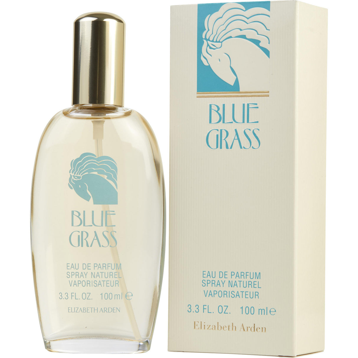 BLUE GRASS by Elizabeth Arden - EAU DE PARFUM SPRAY 3.3 OZ - Women