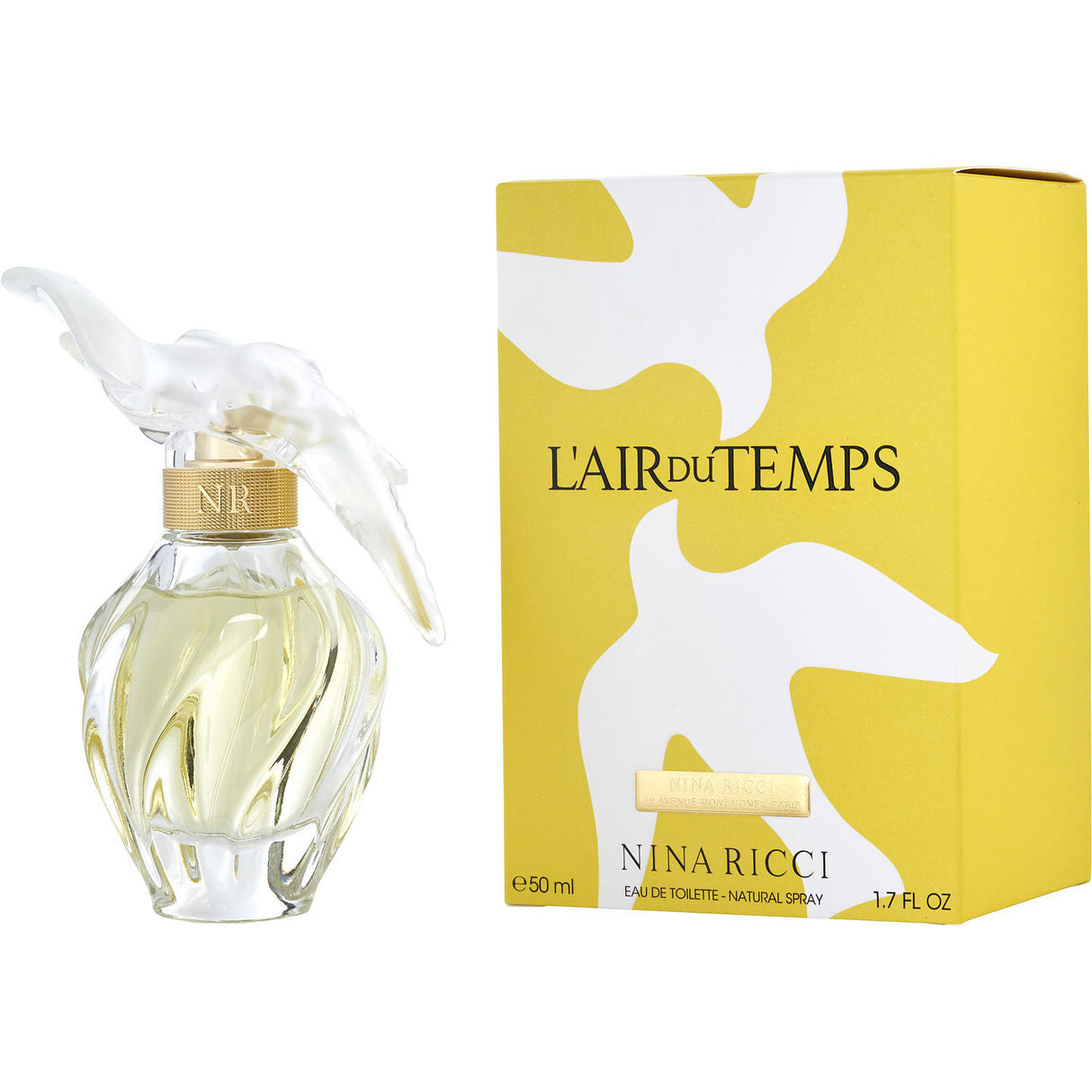 L'AIR DU TEMPS by Nina Ricci - EDT SPRAY 1.7 OZ - Women