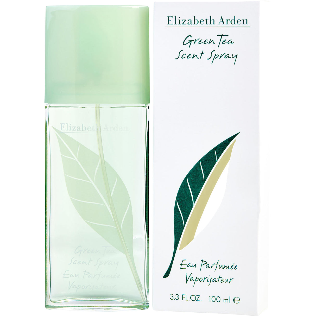 GREEN TEA by Elizabeth Arden - EDT SPRAY 3.3 OZ - Women