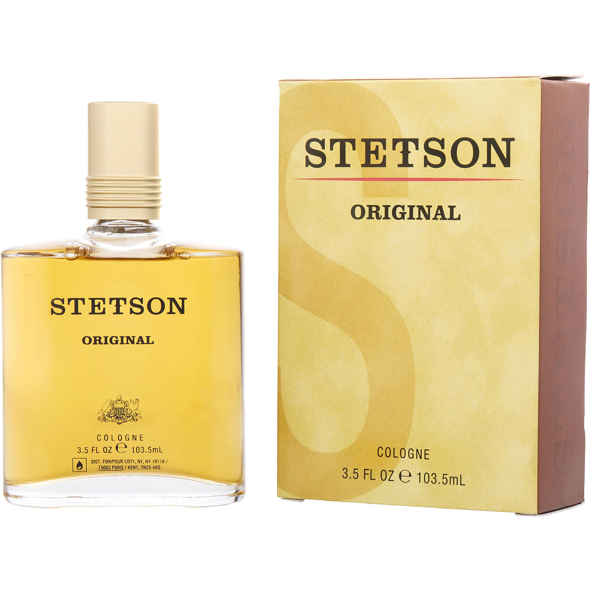 STETSON by Stetson - COLOGNE 3.5 OZ - Men