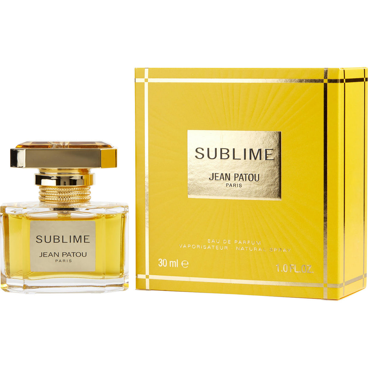 SUBLIME by Jean Patou - EAU DE PARFUM SPRAY 1 OZ - Women