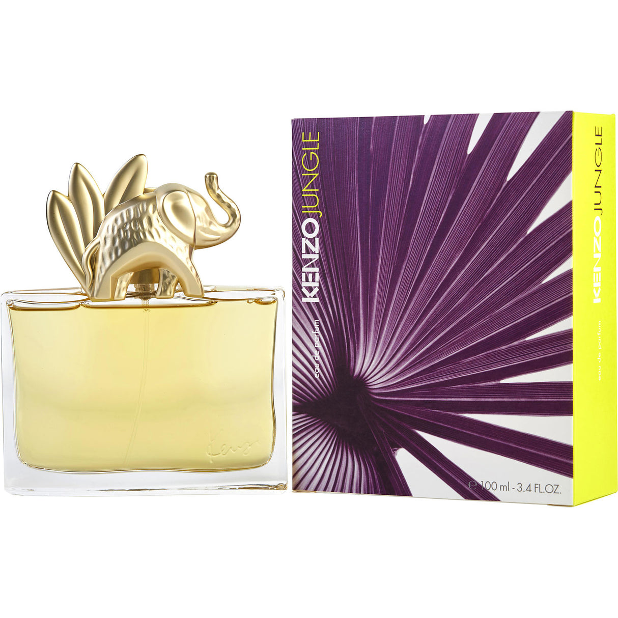 KENZO JUNGLE L'ELEPHANT by Kenzo - EAU DE PARFUM SPRAY 3.4 OZ - Women