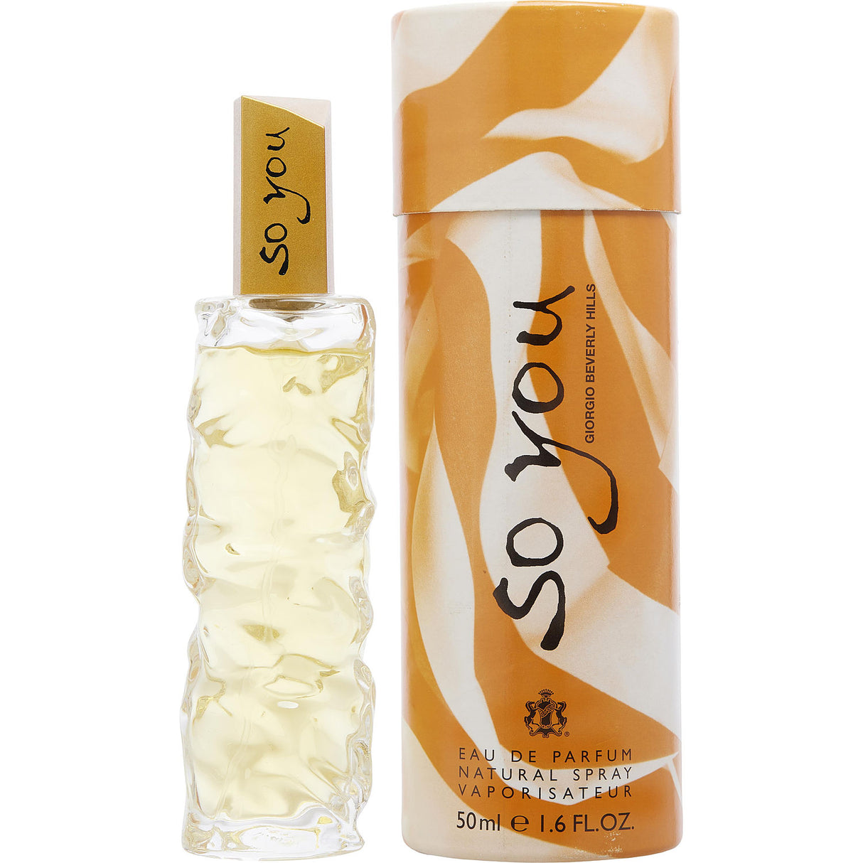 SO YOU by Giorgio Beverly Hills - EAU DE PARFUM SPRAY 1.7 OZ - Women