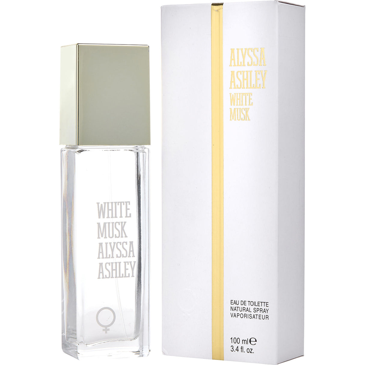 ALYSSA ASHLEY WHITE MUSK by Alyssa Ashley - EDT SPRAY 3.4 OZ - Women