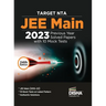 TARGET NTA JEE Main 2023 - 10 Previous Year Solved Papers with 10 Mock Tests 24th Edition Physics, Chemistry, Mathematics - PCM Optional Questions Num