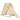 Foldable Wooden Climbing Triangle Indoor with Ladder for Toddler Baby-Natural