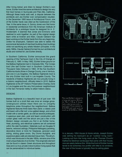 Modern Tract Homes of Los Angeles by Schiffer Publishing