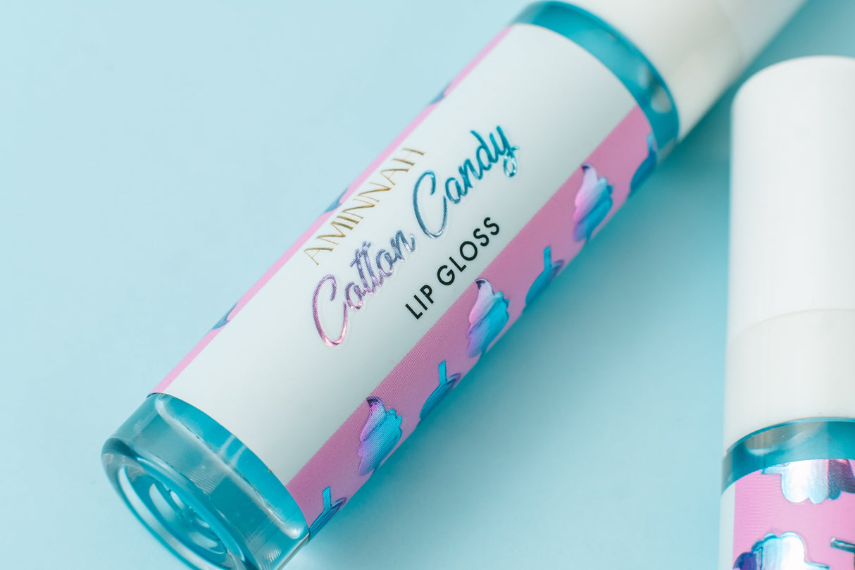 Cotton Candy Lip Gloss by AMINNAH