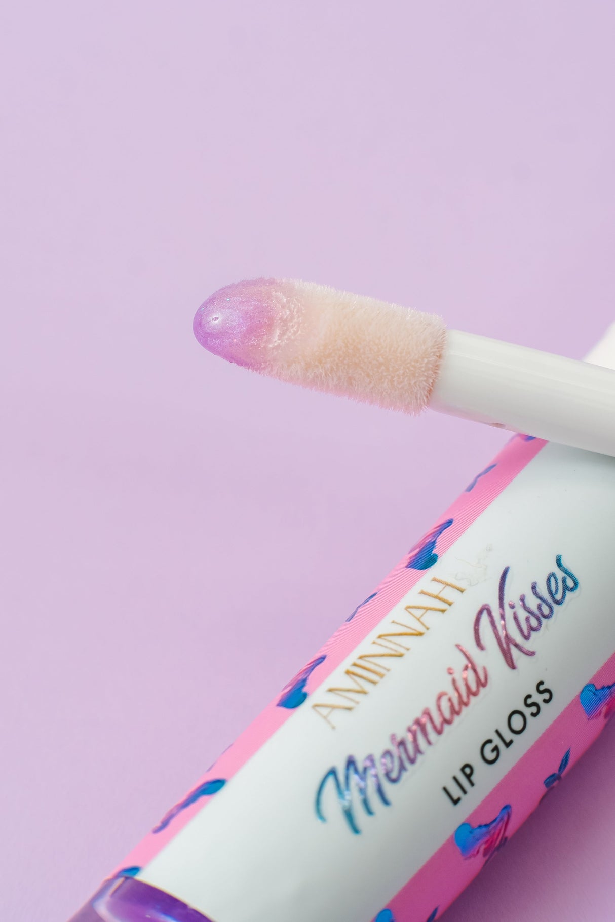 Mermaid Kisses Lip Gloss by AMINNAH