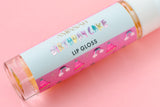 Birthday Cake Lip Gloss by AMINNAH