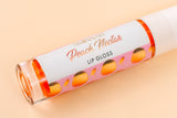 Peach Nectar Lip Gloss by AMINNAH