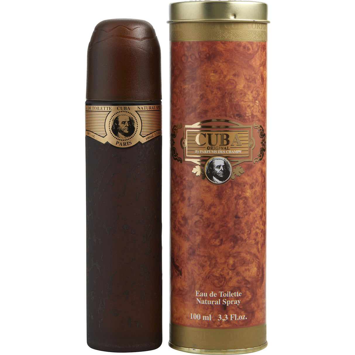 CUBA GOLD by Cuba - EDT SPRAY 3.3 OZ - Men