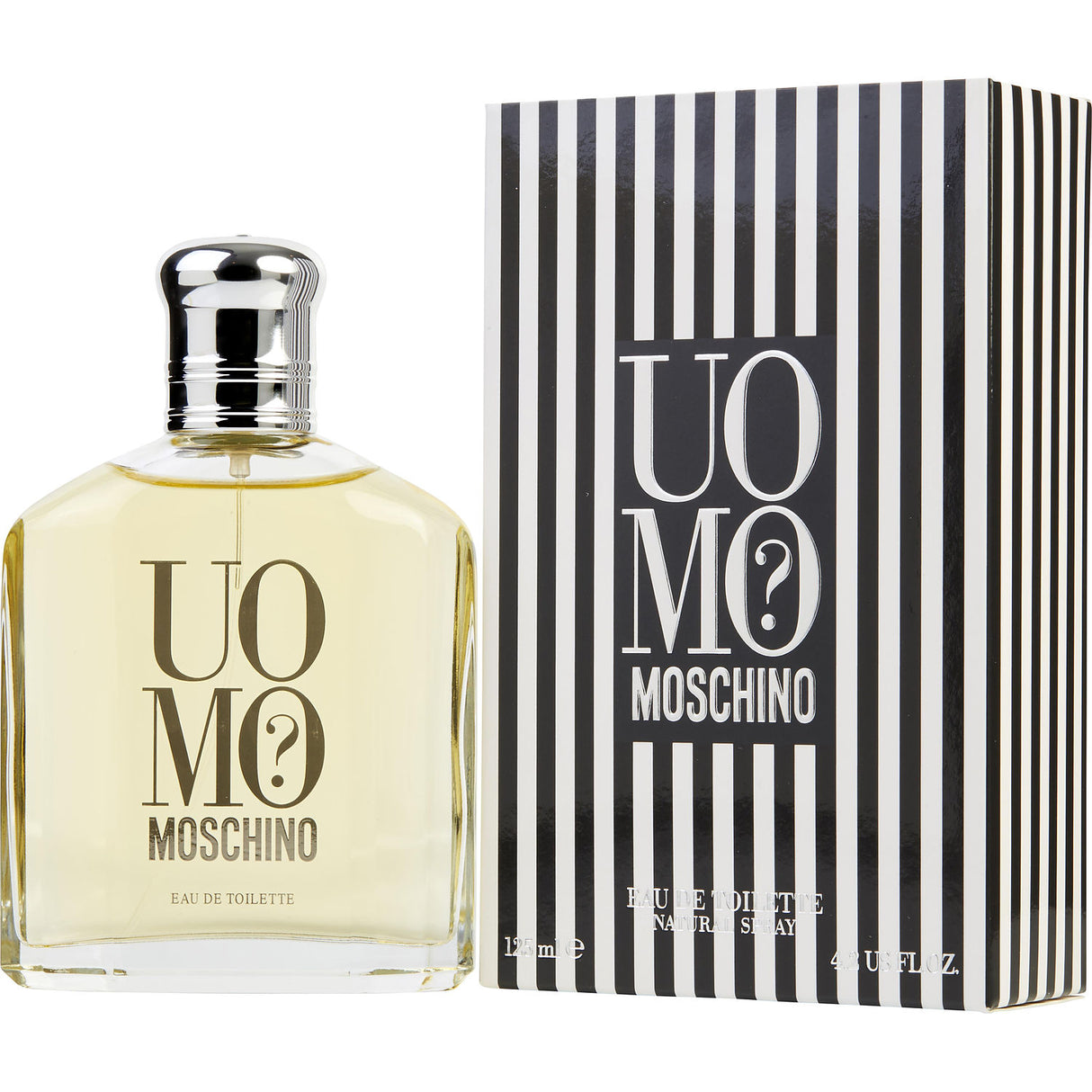 UOMO MOSCHINO by Moschino - EDT SPRAY 4.2 OZ - Men