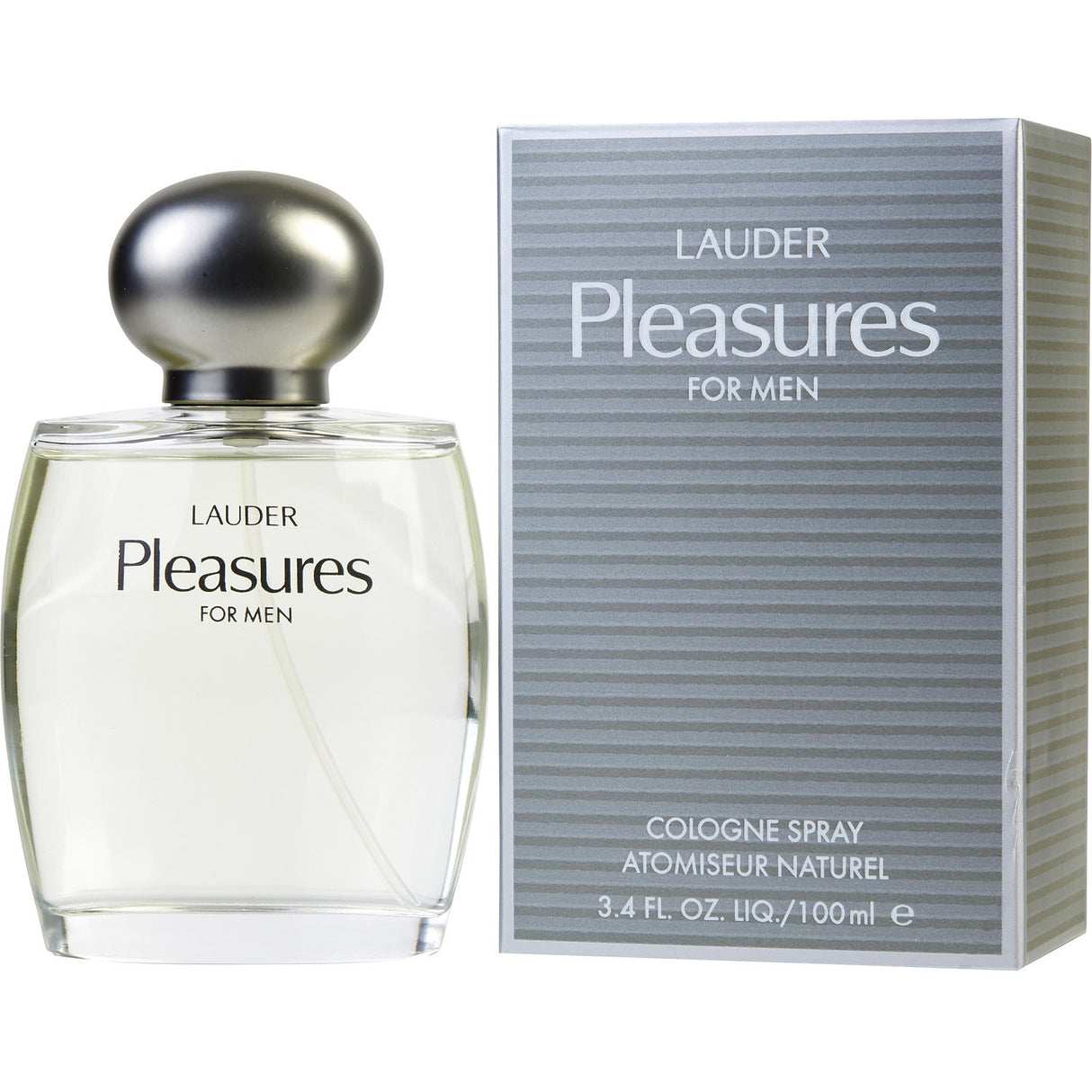 PLEASURES by Estee Lauder - COLOGNE SPRAY 3.4 OZ - Men