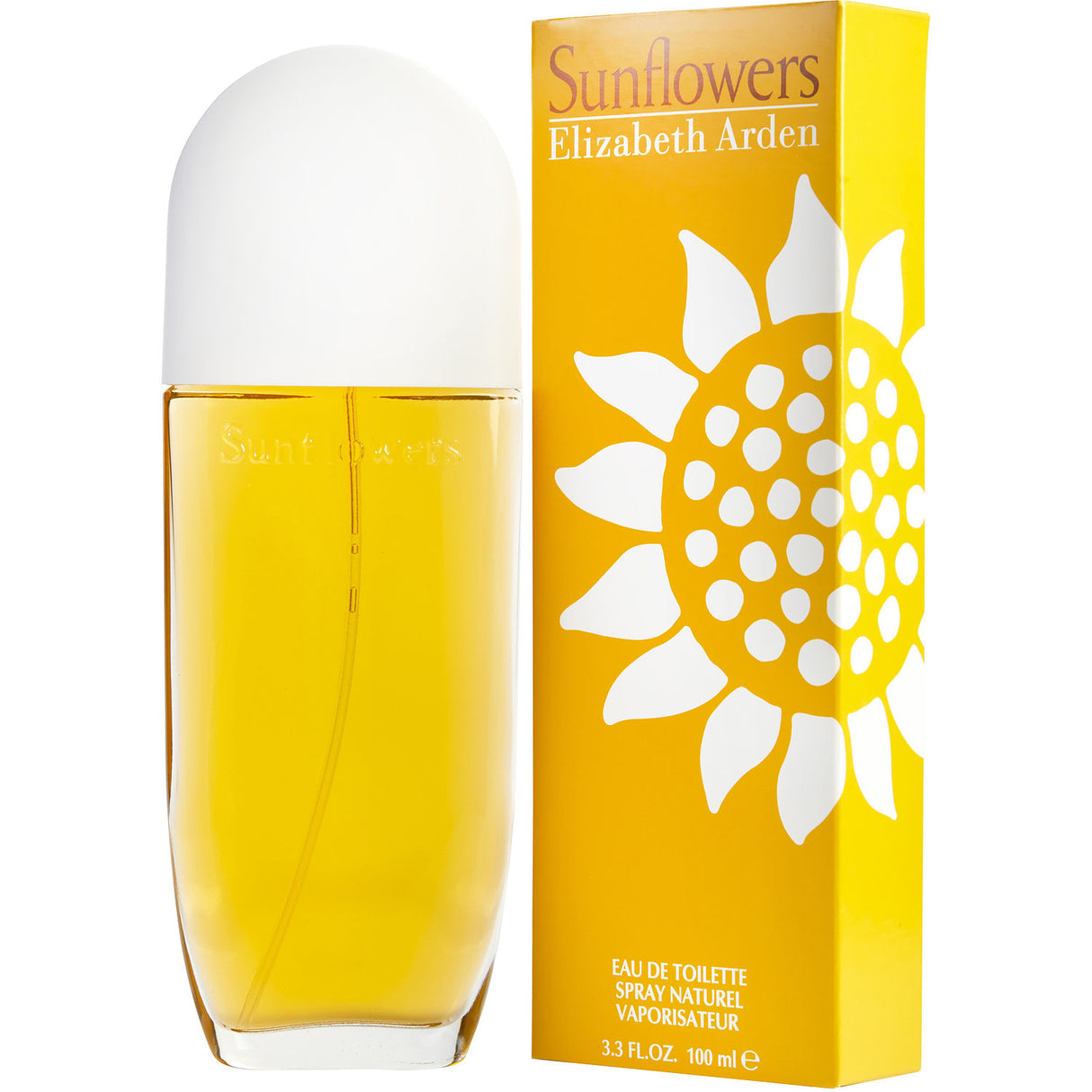 SUNFLOWERS by Elizabeth Arden - EDT SPRAY 3.3 OZ - Women