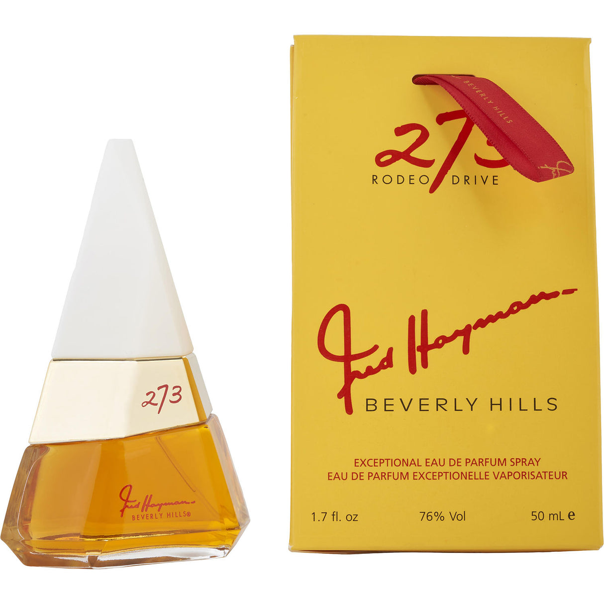 FRED HAYMAN 273 by Fred Hayman - EAU DE PARFUM SPRAY 1.7 OZ - Women