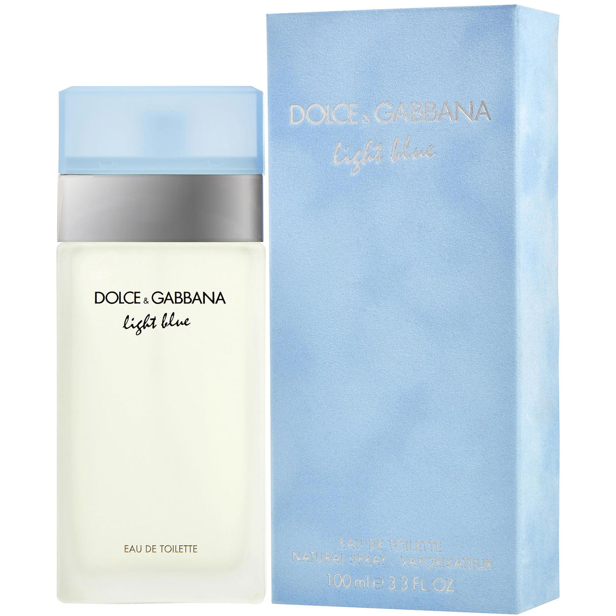 D & G LIGHT BLUE by Dolce & Gabbana - EDT SPRAY 3.3 OZ - Women