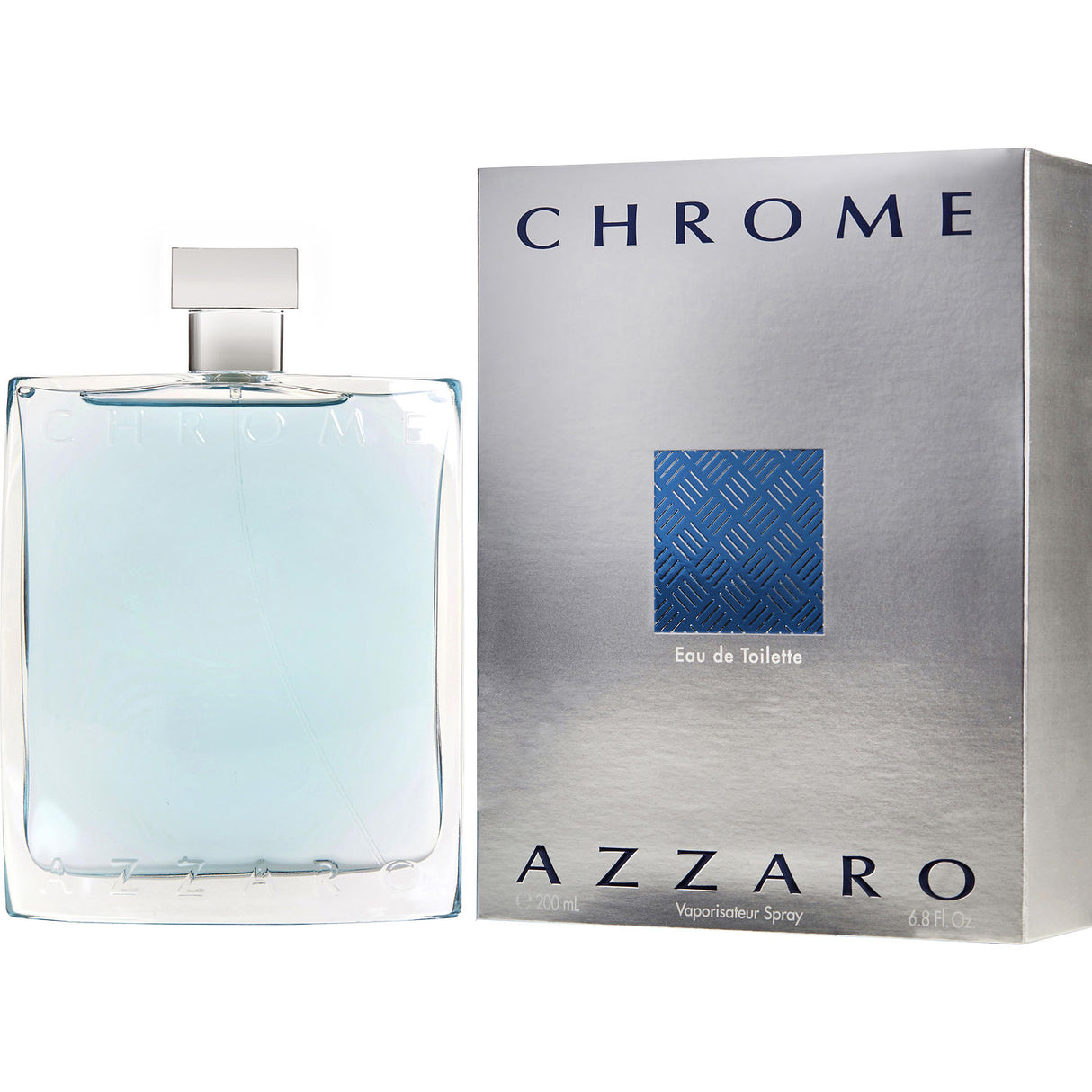 CHROME by Azzaro - EDT SPRAY 6.8 OZ - Men