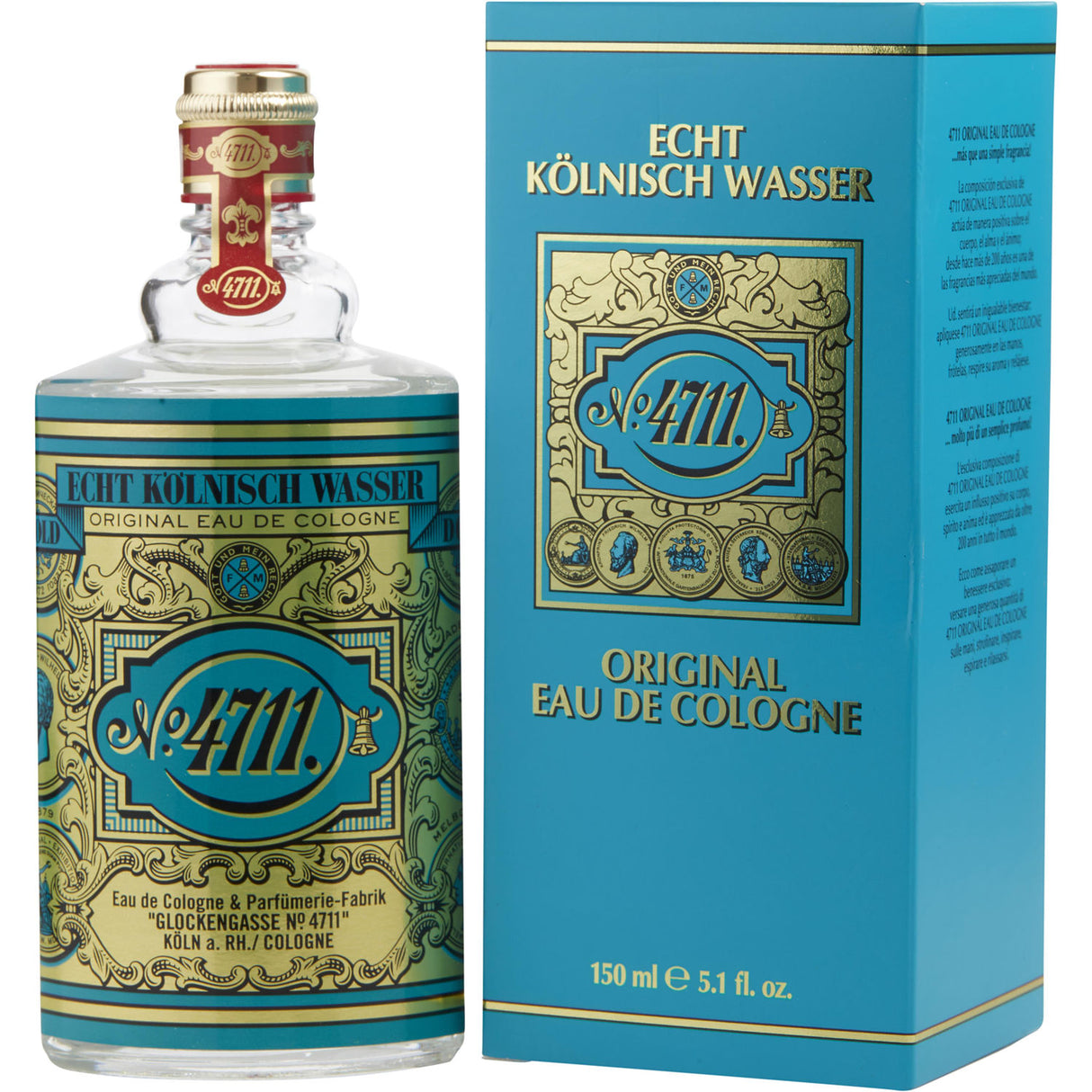 4711 by 4711 - EAU DE COLOGNE 5.1 OZ - Unisex