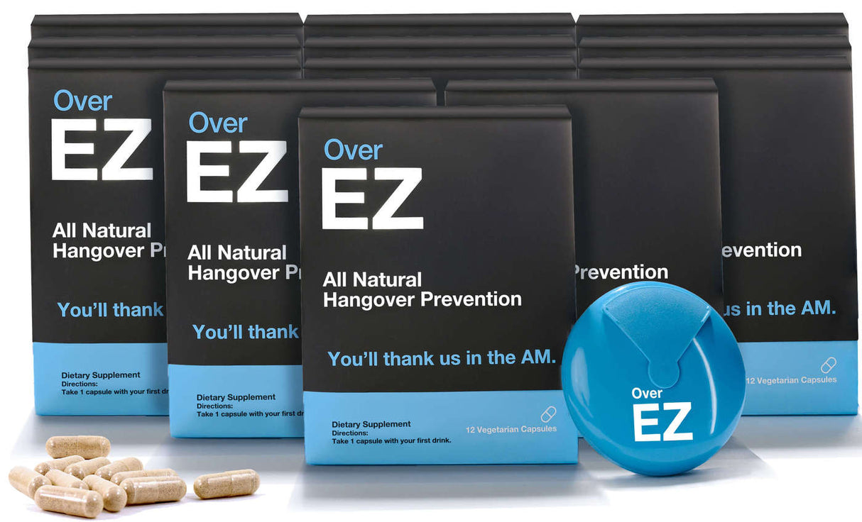 Over EZ: Hangover Prevention Supplement Canada by EZ Lifestyle