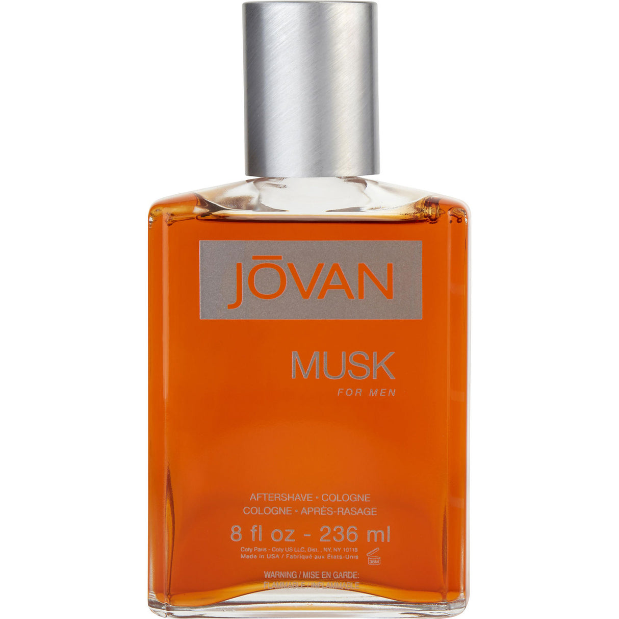 JOVAN MUSK by Jovan - AFTERSHAVE COLOGNE 8 OZ - Men