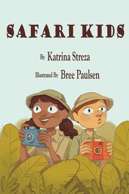 Safari Kids - Paperback by Books by splitShops