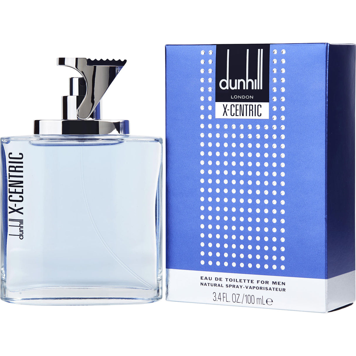 X-CENTRIC by Alfred Dunhill - EDT SPRAY 3.4 OZ - Men