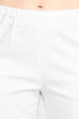 Peace of Cloth Regan Crop Flare Stretch Cotton Pant by Curated Brands