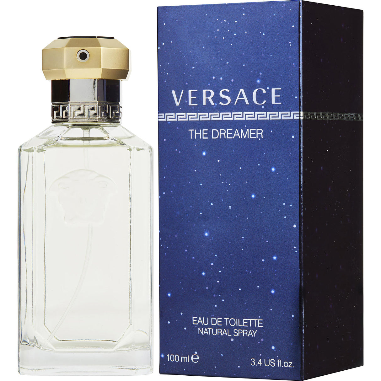 DREAMER by Gianni Versace - EDT SPRAY 3.4 OZ - Men