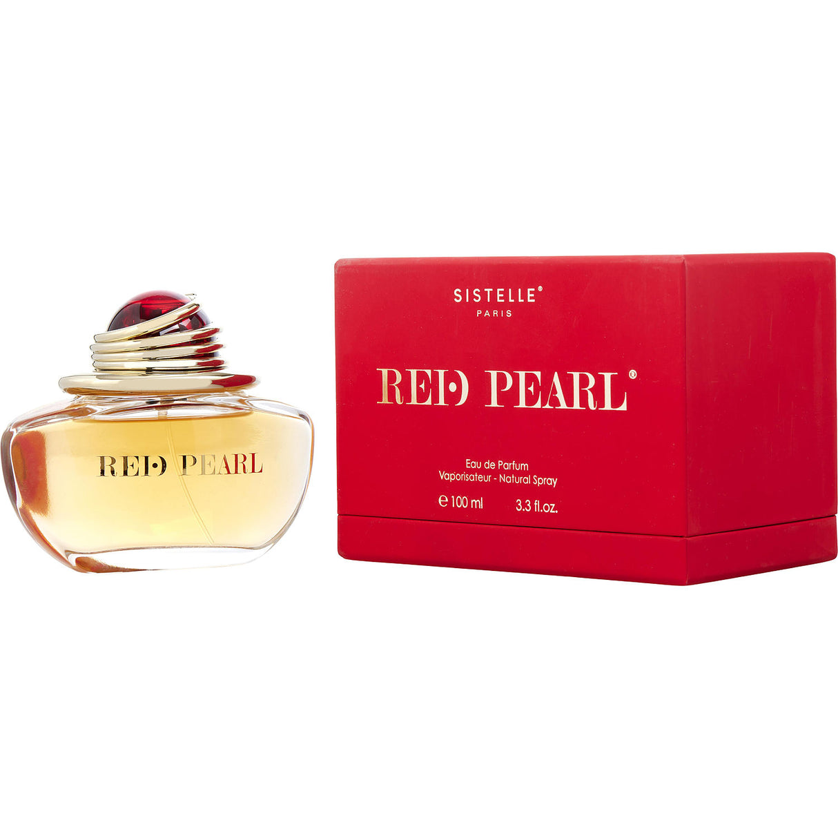 RED PEARL by Yves De Sistelle - EAU DE PARFUM SPRAY 3.3 OZ - Women