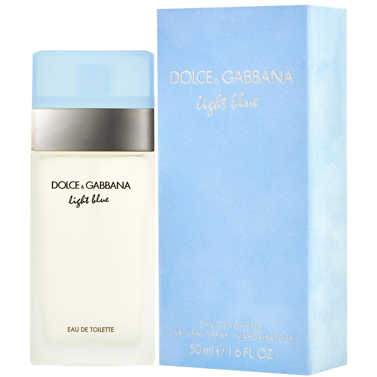 D & G LIGHT BLUE by Dolce & Gabbana - EDT SPRAY 1.6 OZ - Women