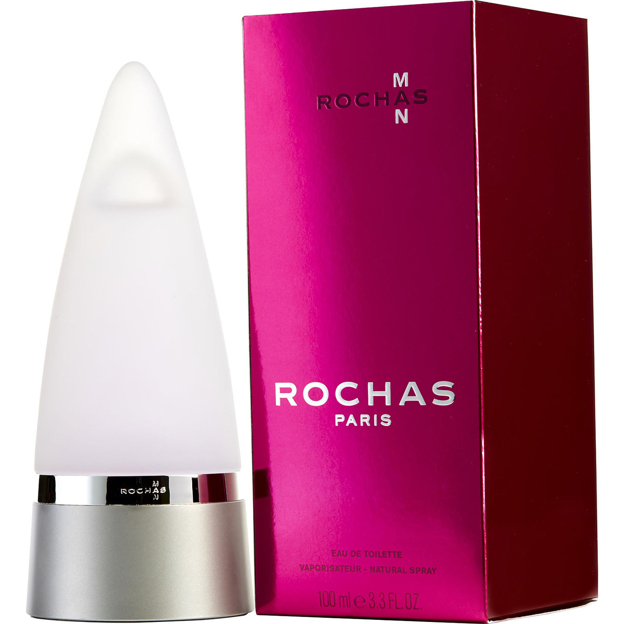 ROCHAS MAN by Rochas - EDT SPRAY 3.3 OZ - Men