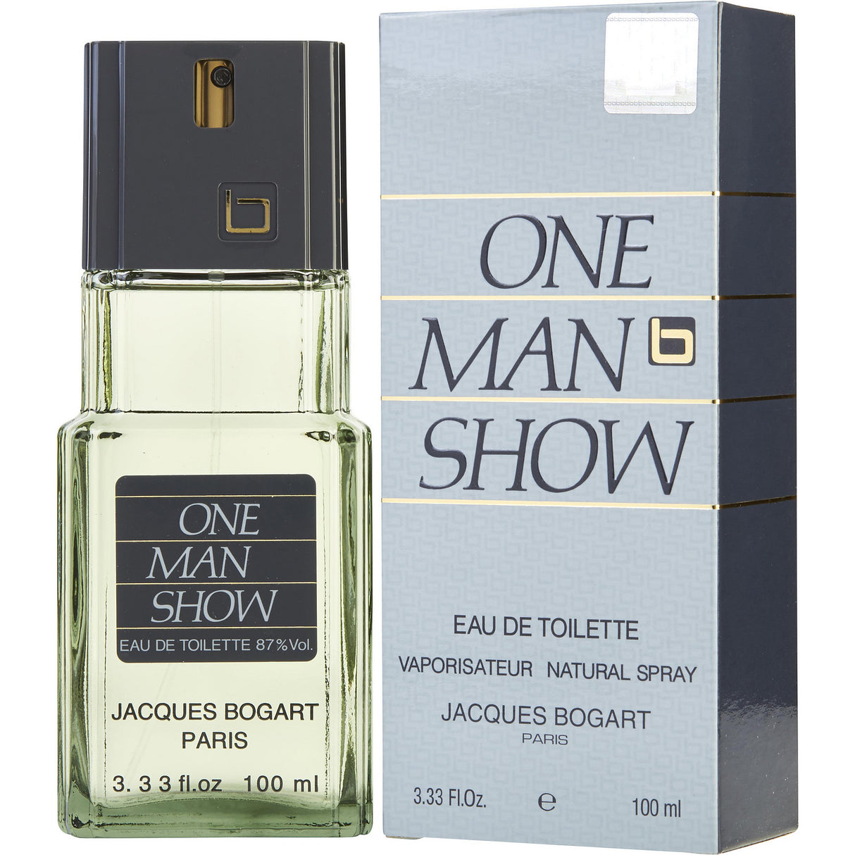 ONE MAN SHOW by Jacques Bogart - EDT SPRAY 3.3 OZ - Men