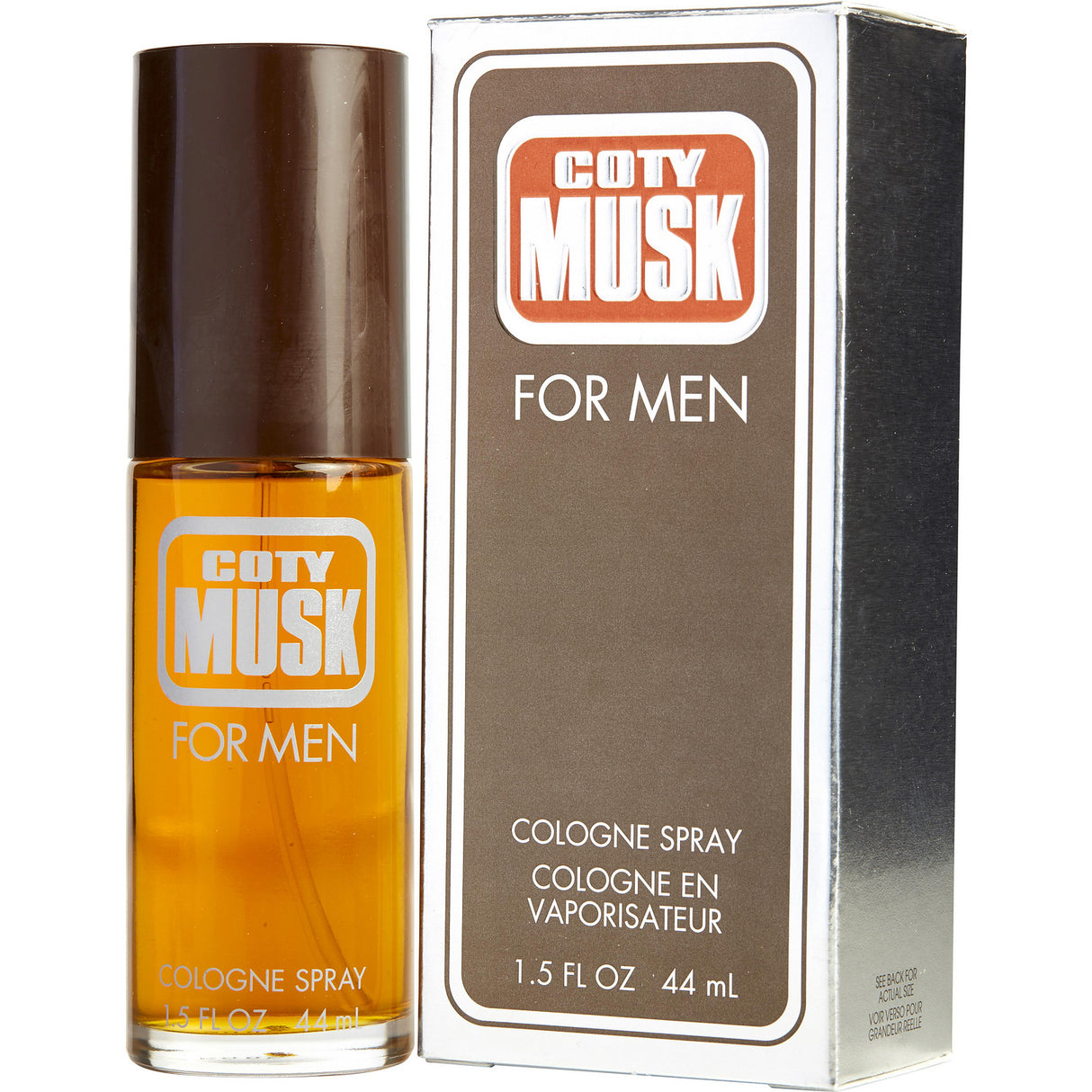 COTY MUSK by Coty - COLOGNE SPRAY 1.5 OZ - Men